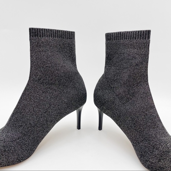 PLV Pour La Victoire Daphne Nickle Knit Sock Boot - Picture 4 of 15